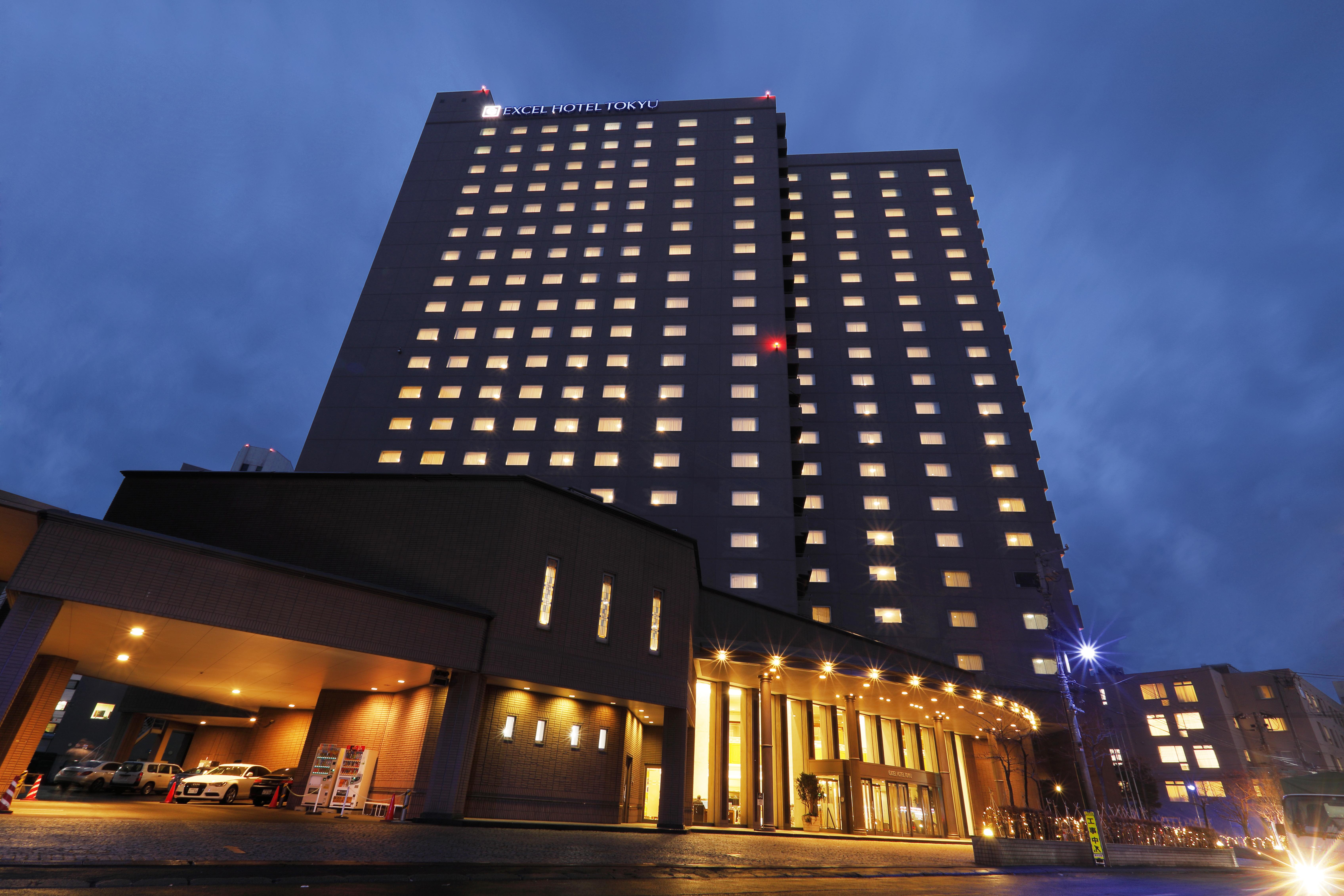 Sapporo Excel Hotel Tokyu Экстерьер фото